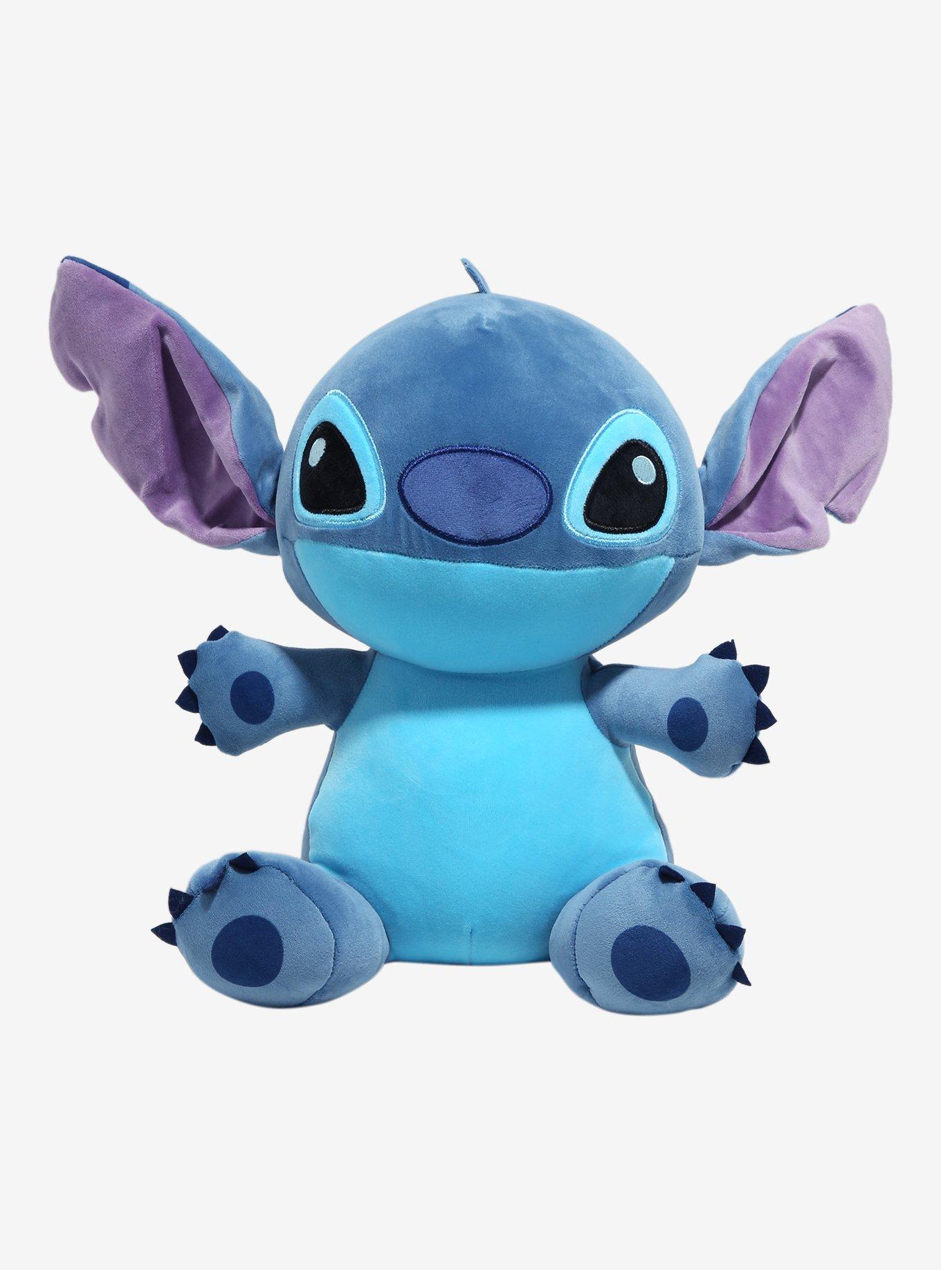 Disney Stitch Weighted Plush, , hi-res