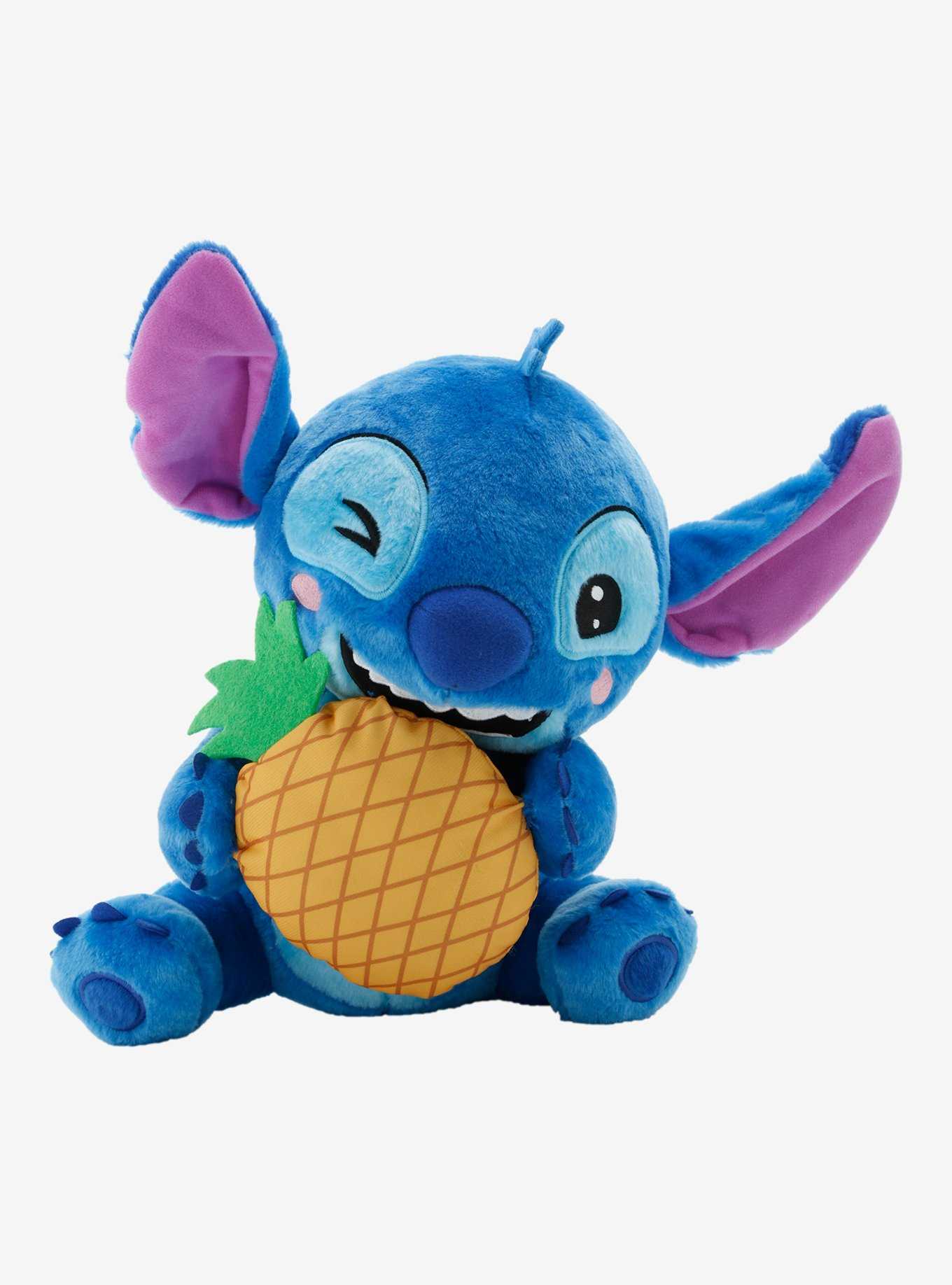 Disney Stitch Pineapple Plush, , hi-res