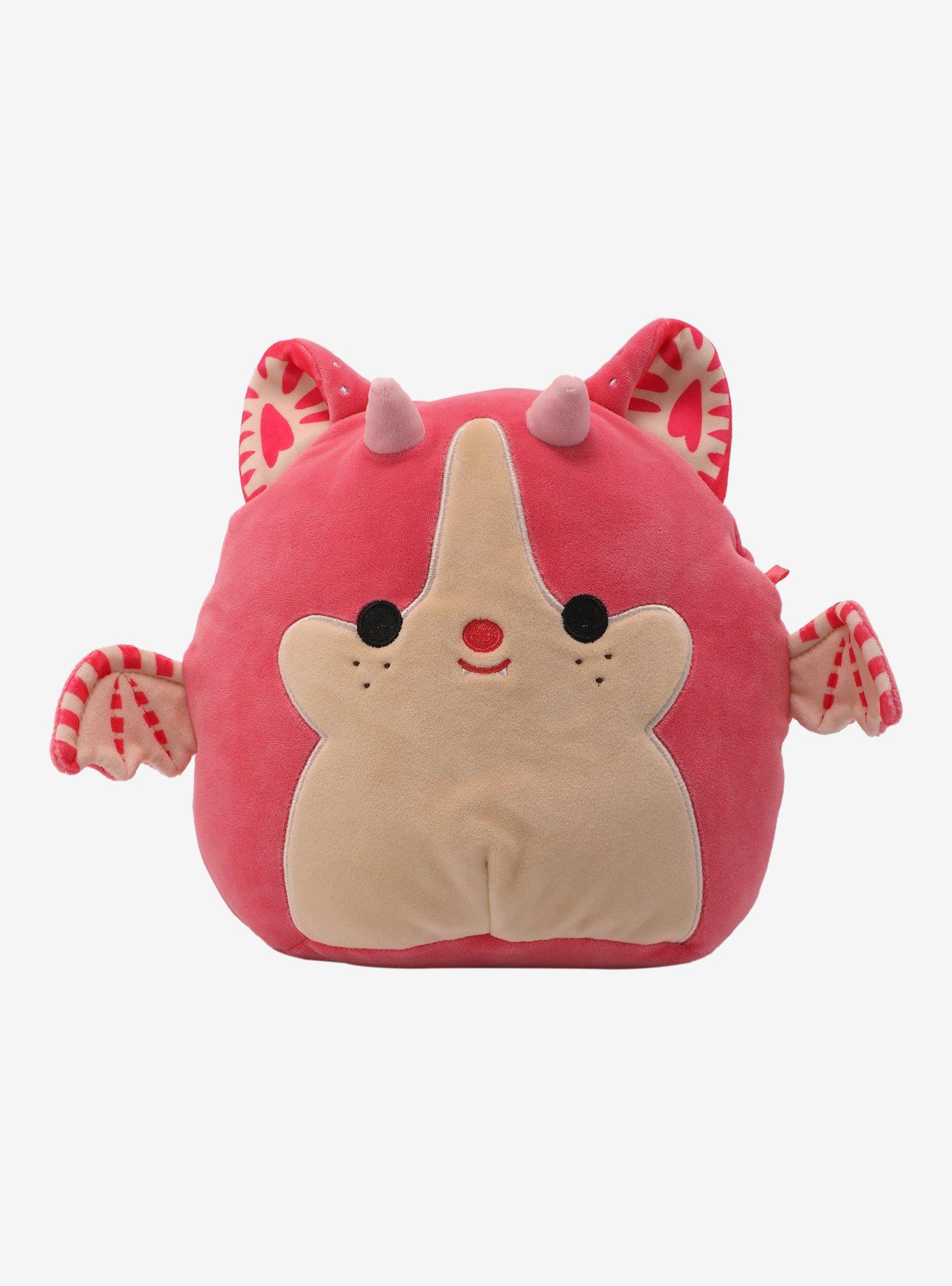 Squishmallows Adopt Me Strawberry Shortcake Bat Dragon Plush, , hi-res