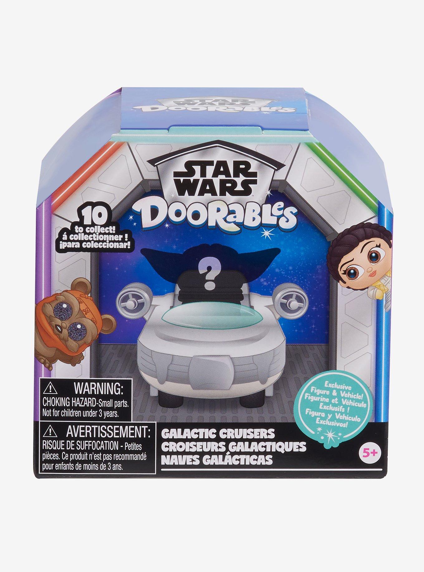 Hot Topic Star Wars Doorables Galactic Cruisers Blind Box Figure