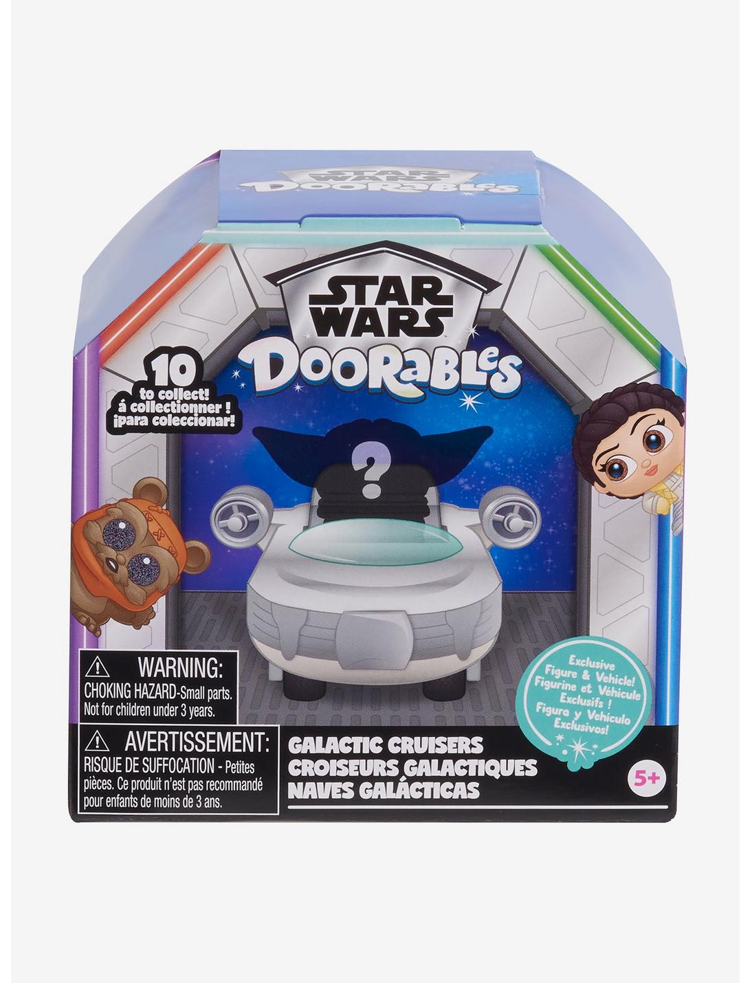 Star Wars Doorables Galactic Cruisers Blind Box Figure, , hi-res