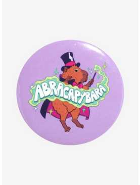 Capybara Magician 3 Inch Button, , hi-res