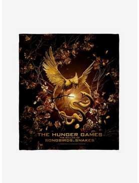 Hunger Games: Ballad Of Songbirds & Snakes Throw Blanket, , hi-res