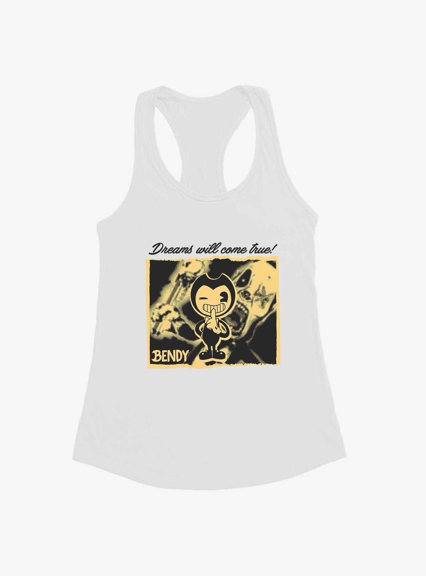 Bendy And The Ink Machine Dreams Will Come True! Girls Tank, , hi-res