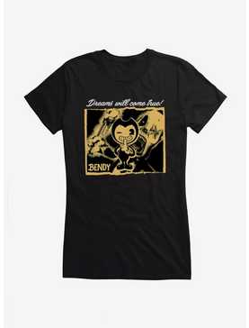 Bendy And The Ink Machine Dreams Will Come True! Girls T-Shirt, , hi-res