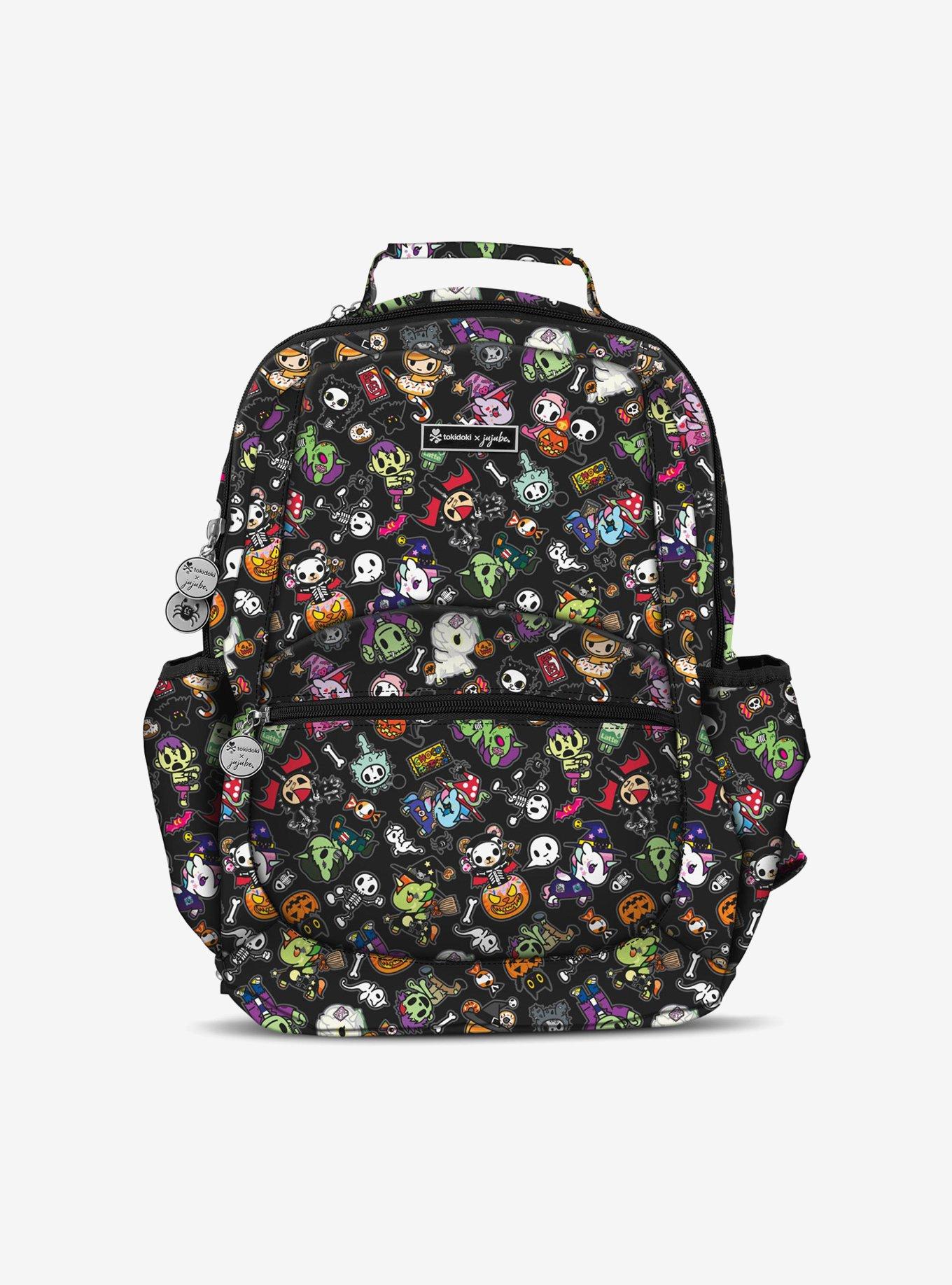 JuJuBe x Tokidoki Spooktacular Kawaii Be Packed Backpack