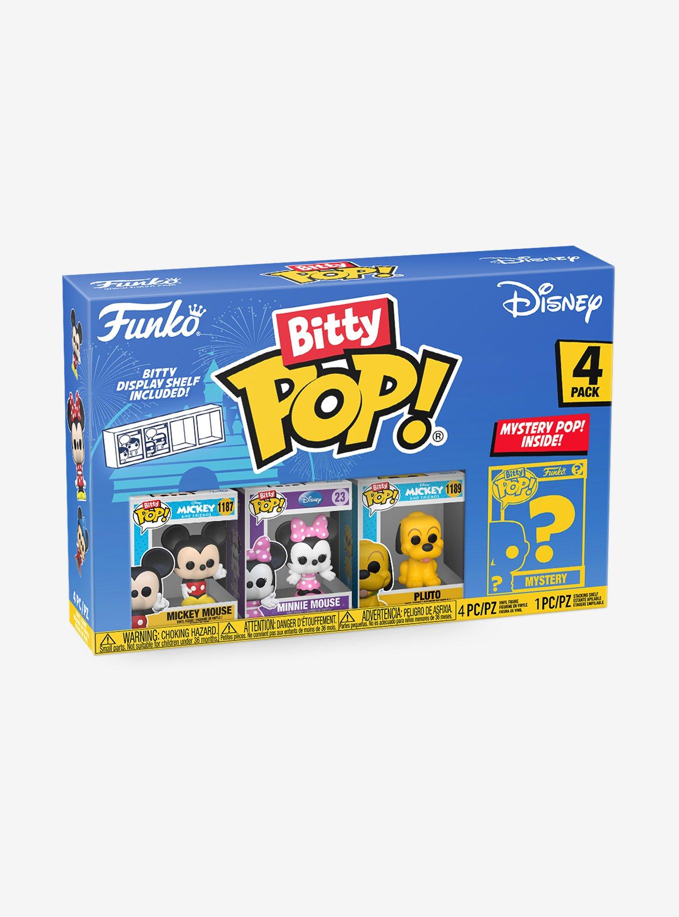 Funko Disney Mickey Mouse And Friends Bitty Pop! Figure Set, , hi-res