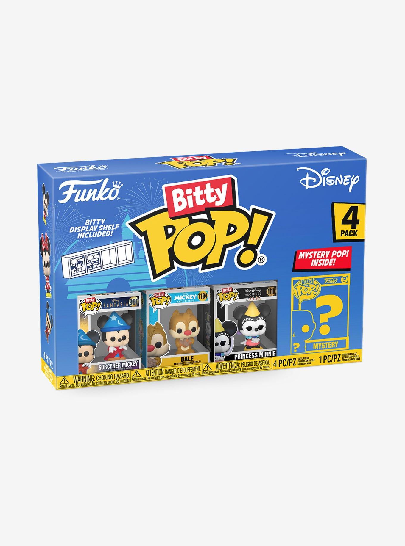 Funko Disney Sorcerer Mickey Mouse Bitty Pop! Figure Set, , hi-res