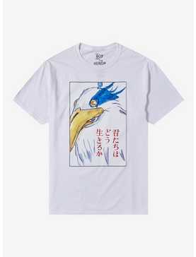Studio Ghibli® The Boy And The Heron Japanese Poster T-Shirt, , hi-res