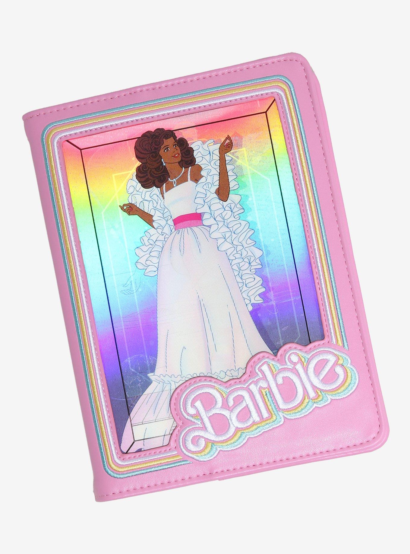 Loungefly Barbie Lenticular Faux Leather Notebook, , hi-res