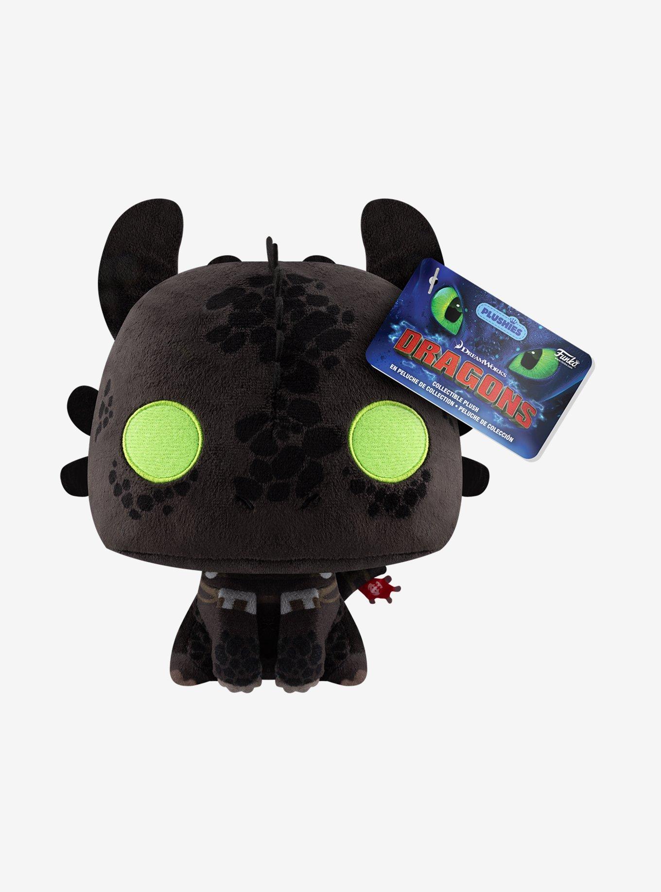 Funko DreamWorks How to Train Your Dragon Toothless 7 Inch Plush, , hi-res