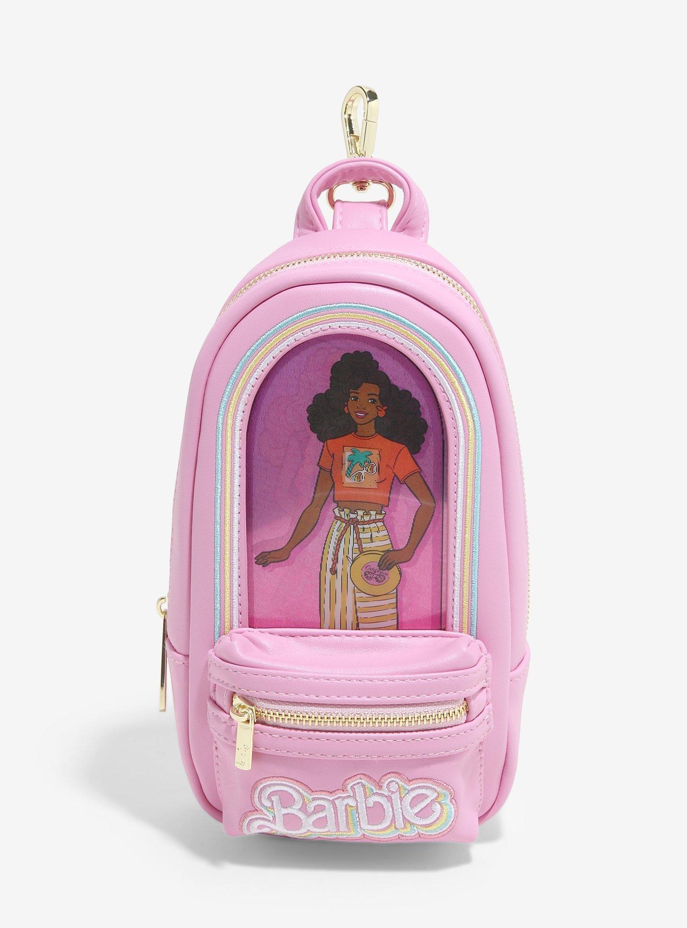 Loungefly Barbie 65th Anniversary Lenticular Pencil Pouch, , hi-res