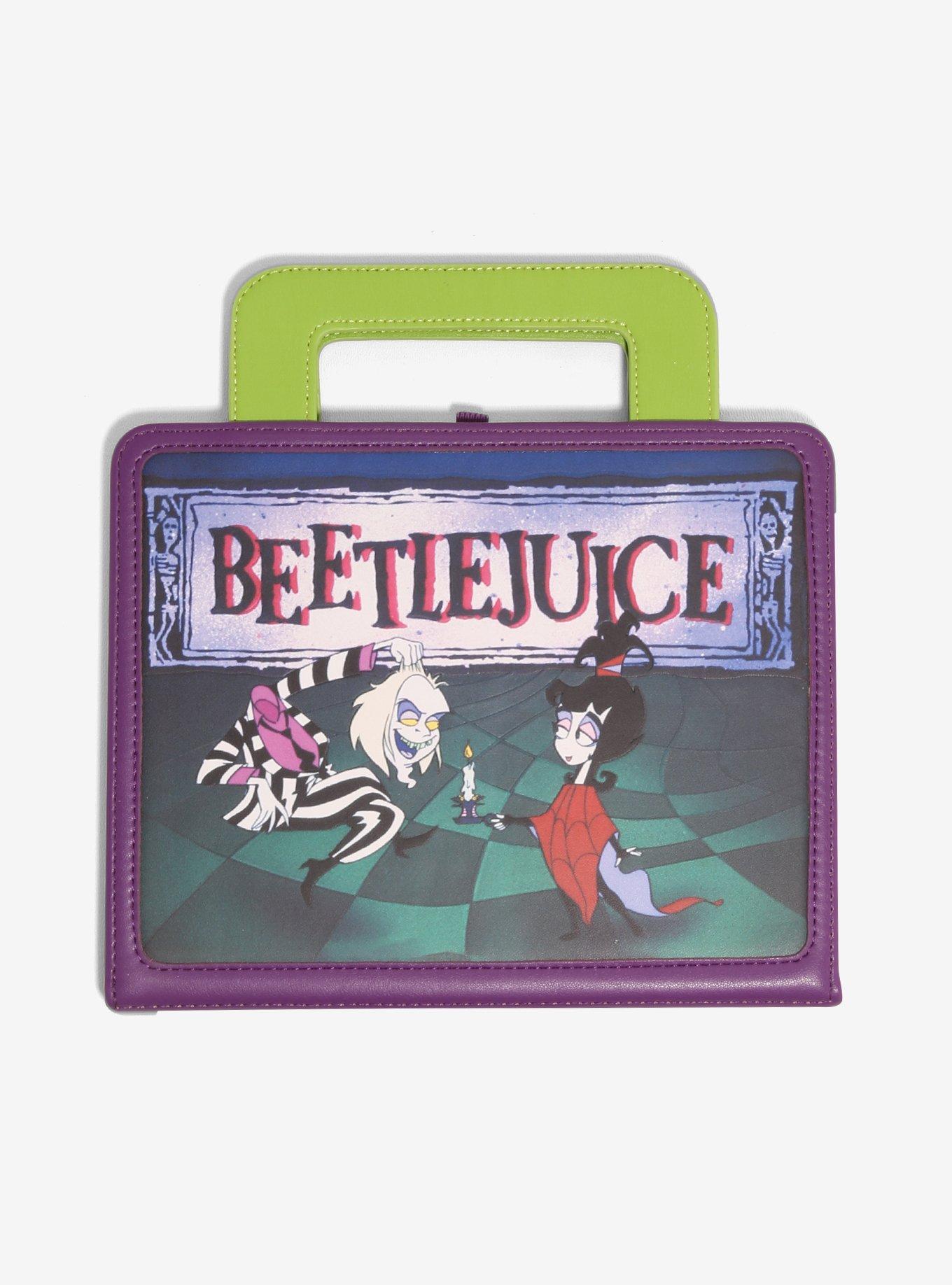 Loungefly Beetlejuice Lunchbox Journal