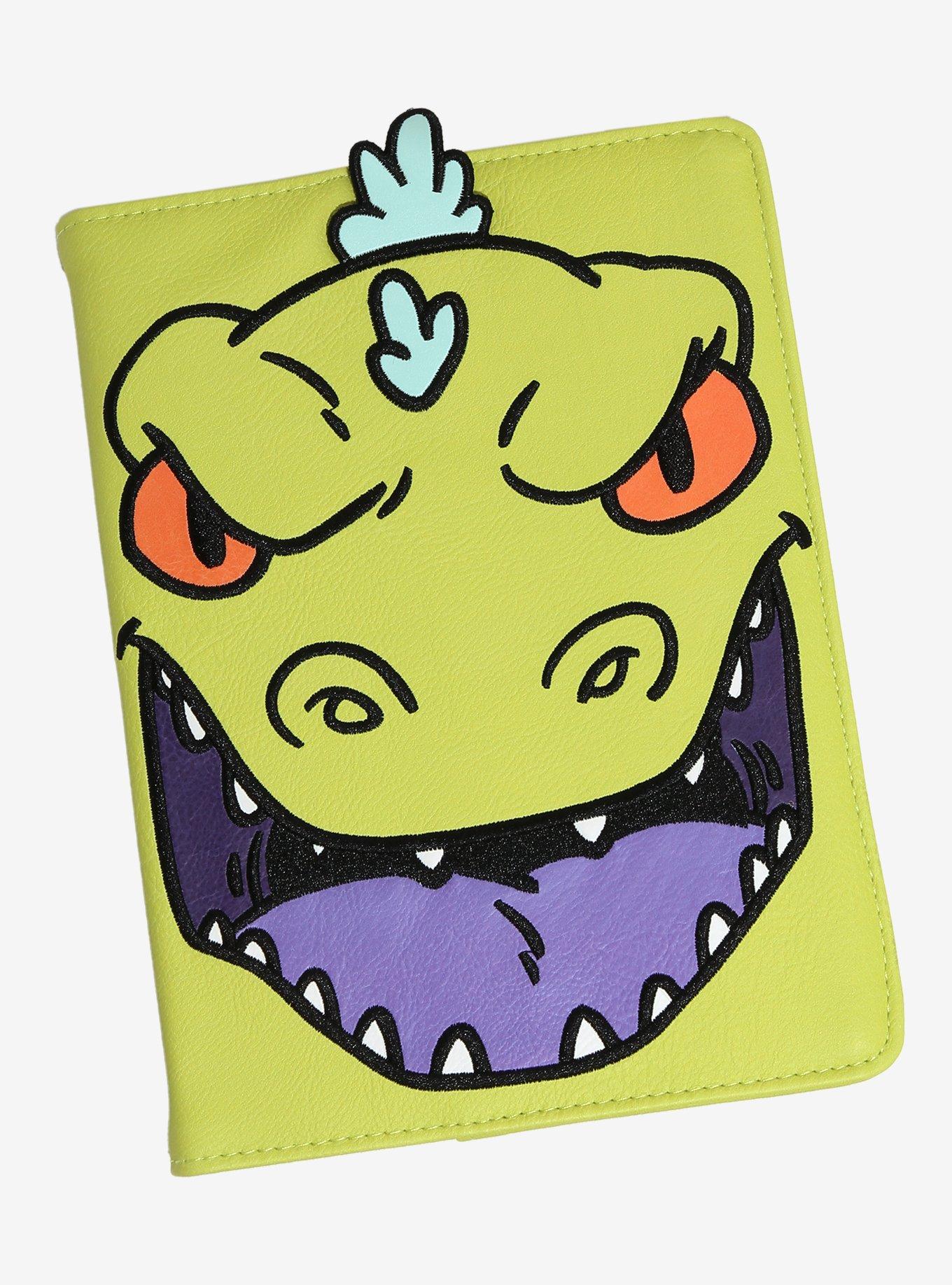 Loungefly Rugrats Reptar Faux Leather Notebook, , hi-res