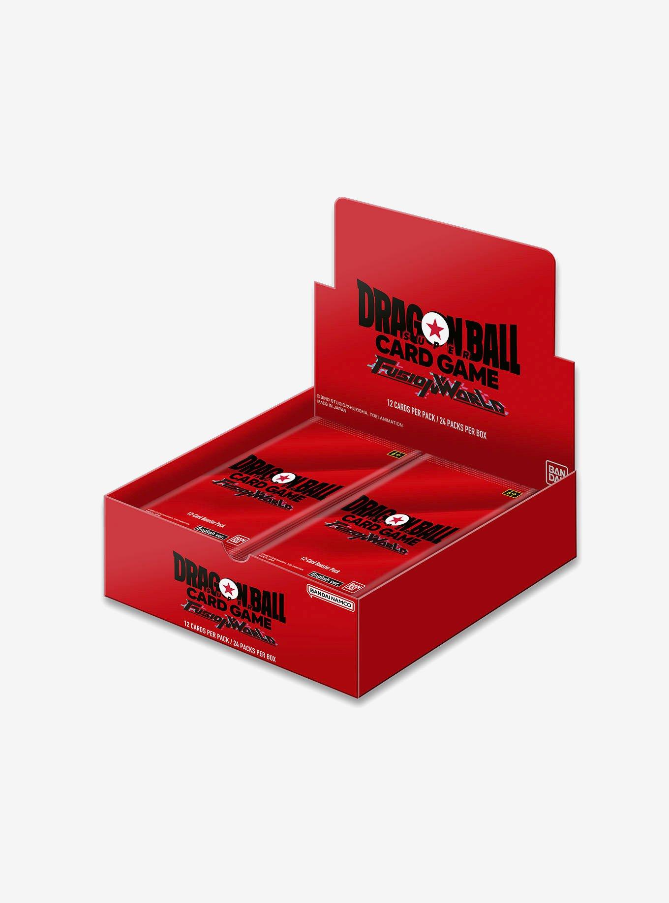 Dragon Ball Super: Fusion World Booster Pack, , hi-res