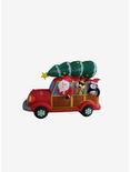 Santa's Christmas Woody Inflatable Decor, , hi-res