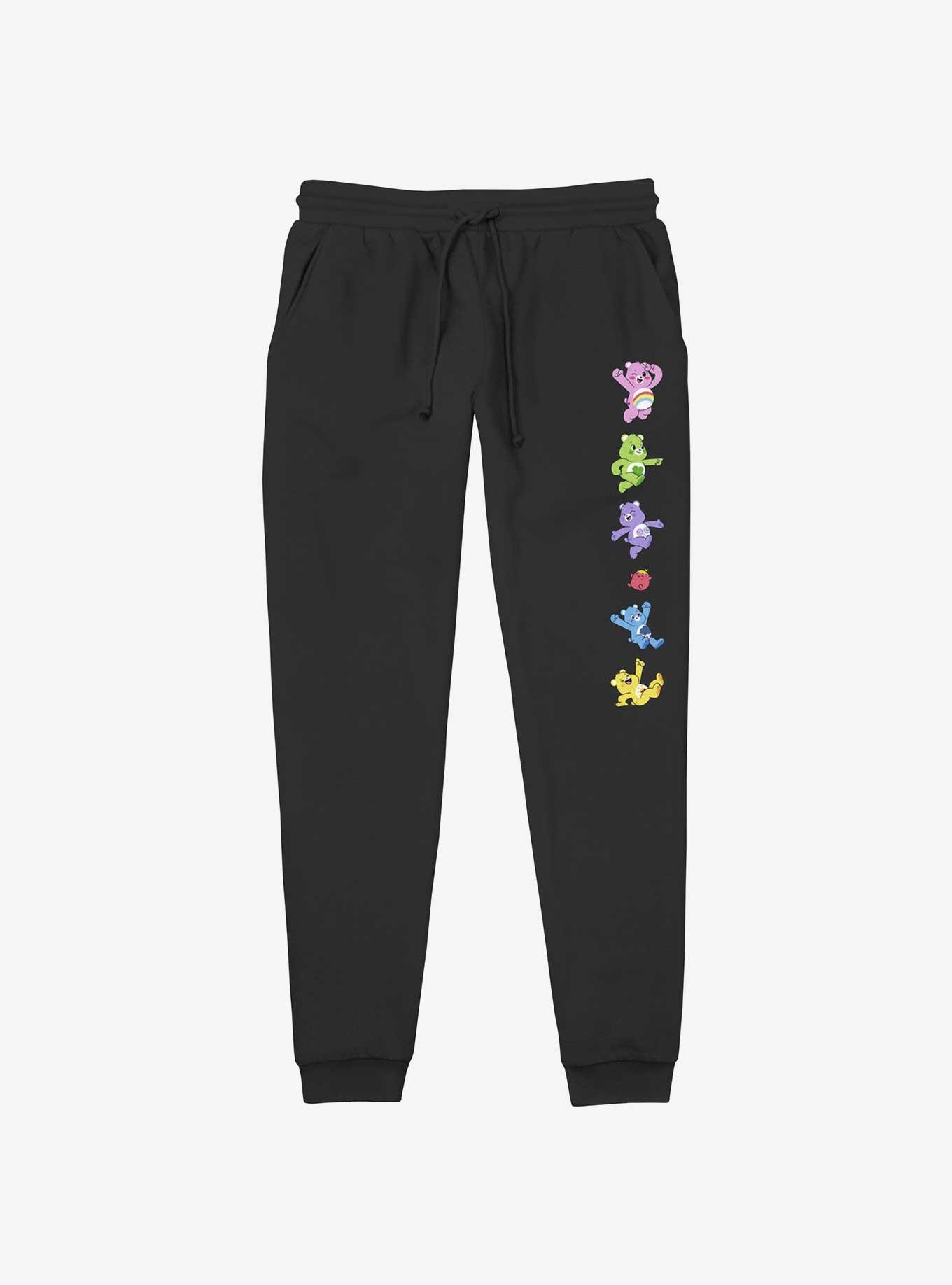 Care Bears All My Care Friends Jogger Sweatpants, BLACK, hi-res