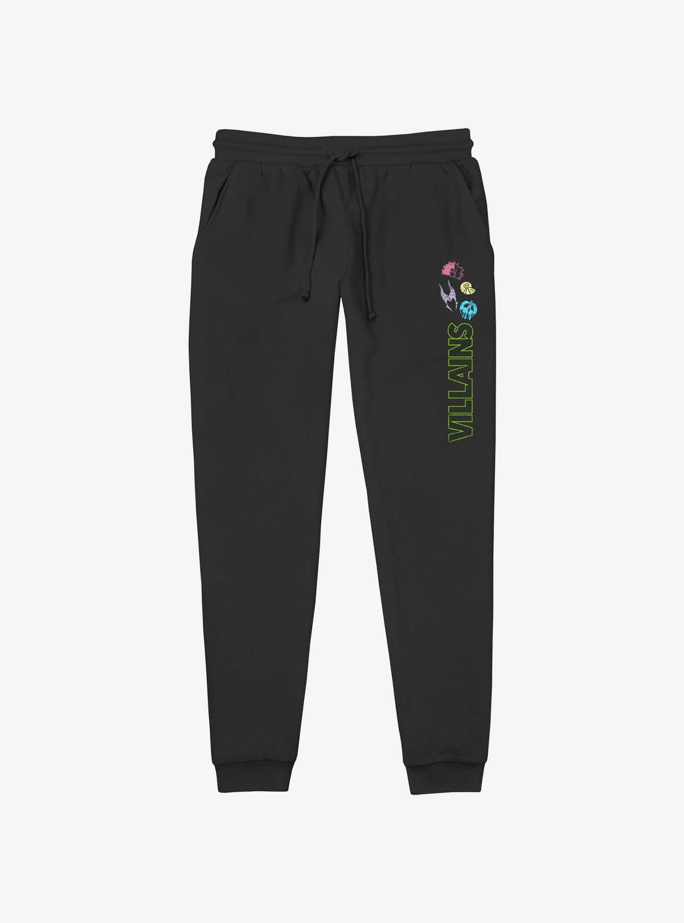 Disney Villains Villainous Icons Jogger Sweatpants, BLACK, hi-res