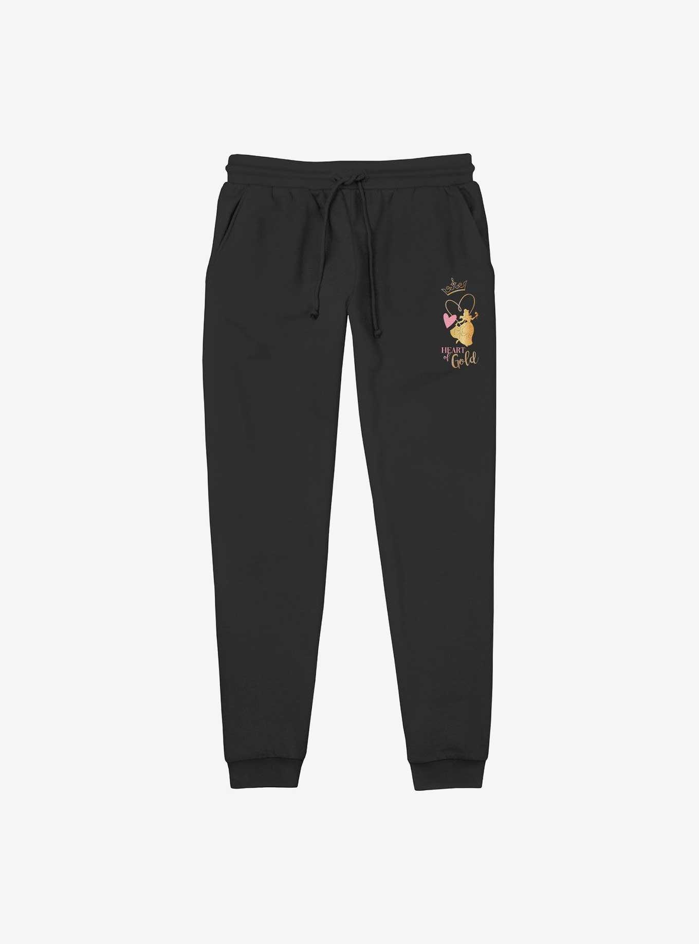 Disney Princess Belle Heart Of Gold Jogger Sweatpants, BLACK, hi-res
