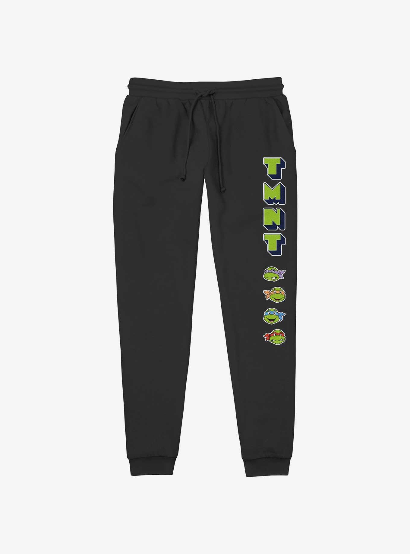 Teenage Mutant Ninja Turtles Turtle Power Jogger Sweatpants, BLACK, hi-res
