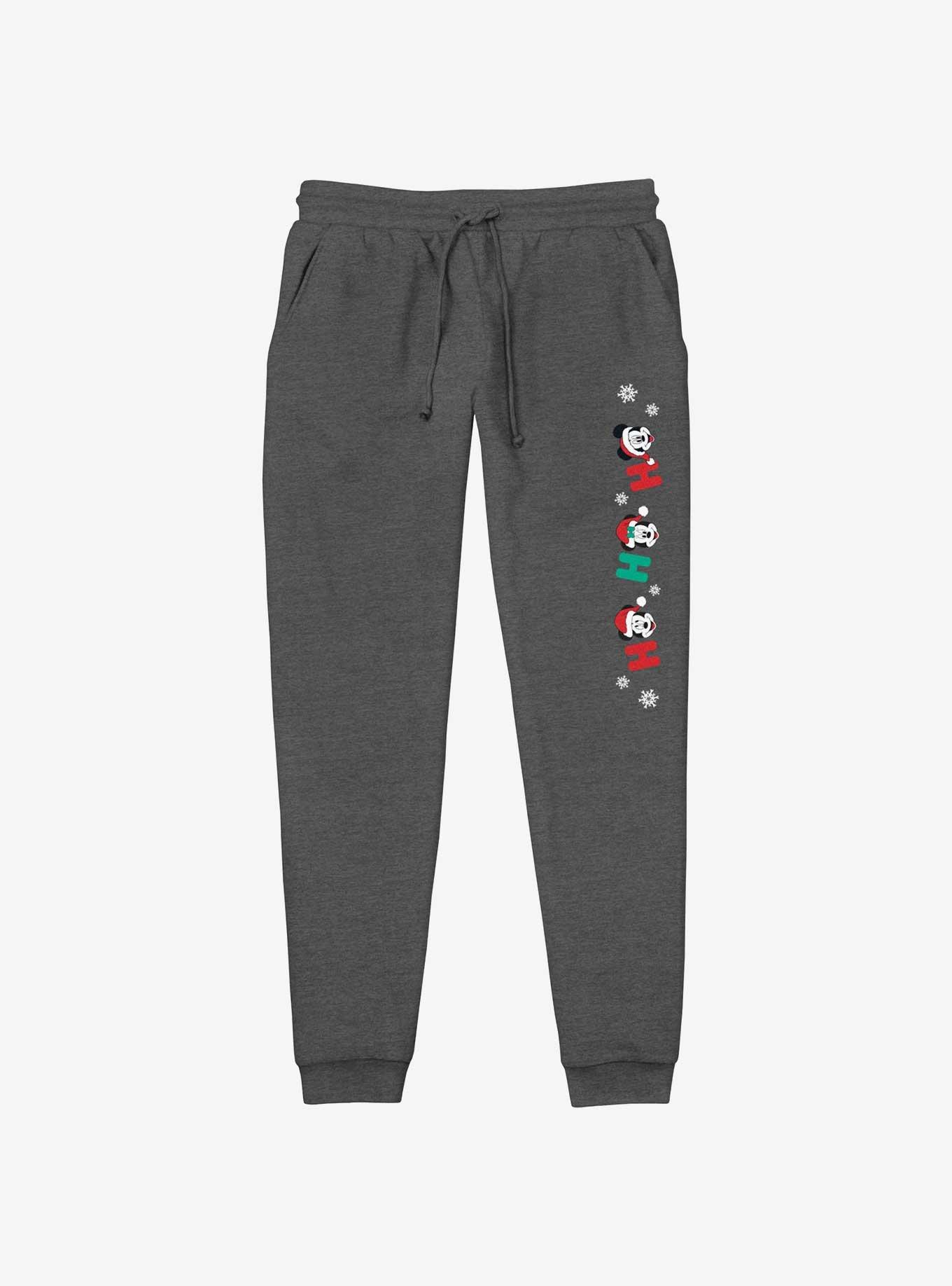 Disney Mickey Mouse Christmas Ho Ho Ho Jogger Sweatpants, , hi-res