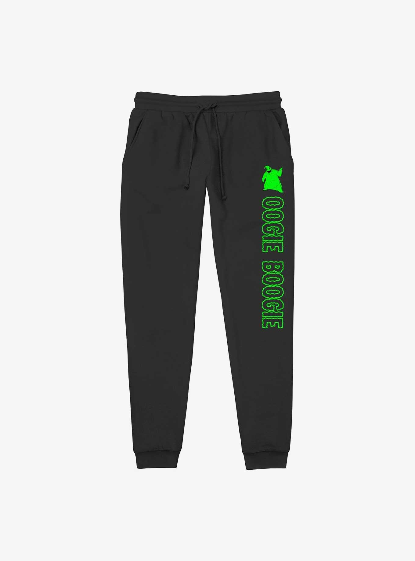 Disney The Nightmare Before Christmas Oogie Boogie Jogger Sweatpants, BLACK, hi-res