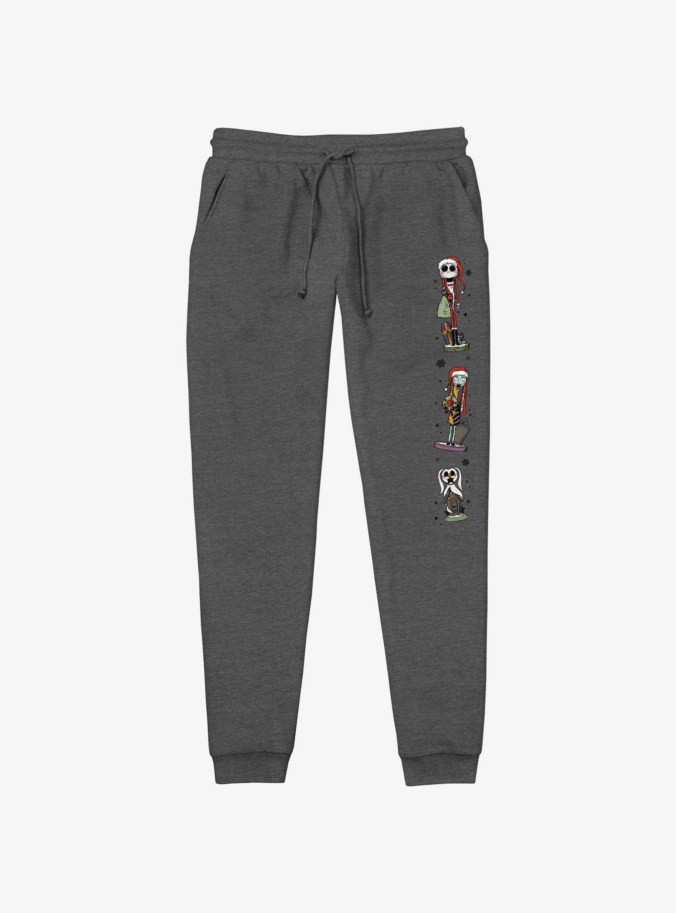 Disney The Nightmare Before Christmas Christmas Nutcracker Jack Sally and Zero Jogger Sweatpants, , hi-res