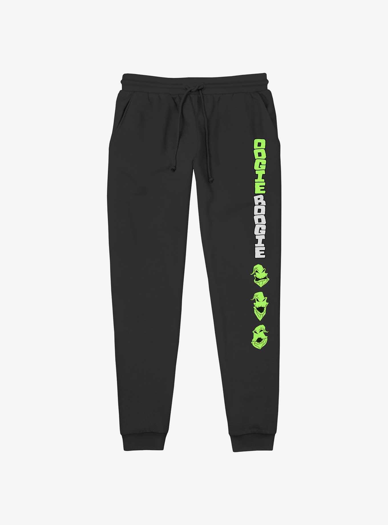 Disney The Nightmare Before Christmas Oogie Boogie Faces Jogger Sweatpants, , hi-res