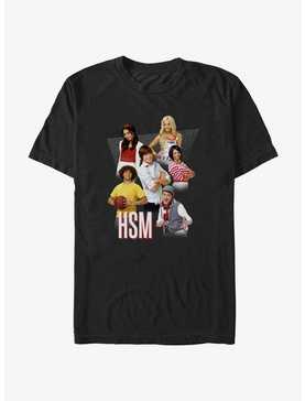 Disney High School Musical Throwback Collage T-Shirt, , hi-res