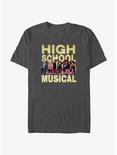 Disney High School Musical Cast T-Shirt, CHARCOAL, hi-res