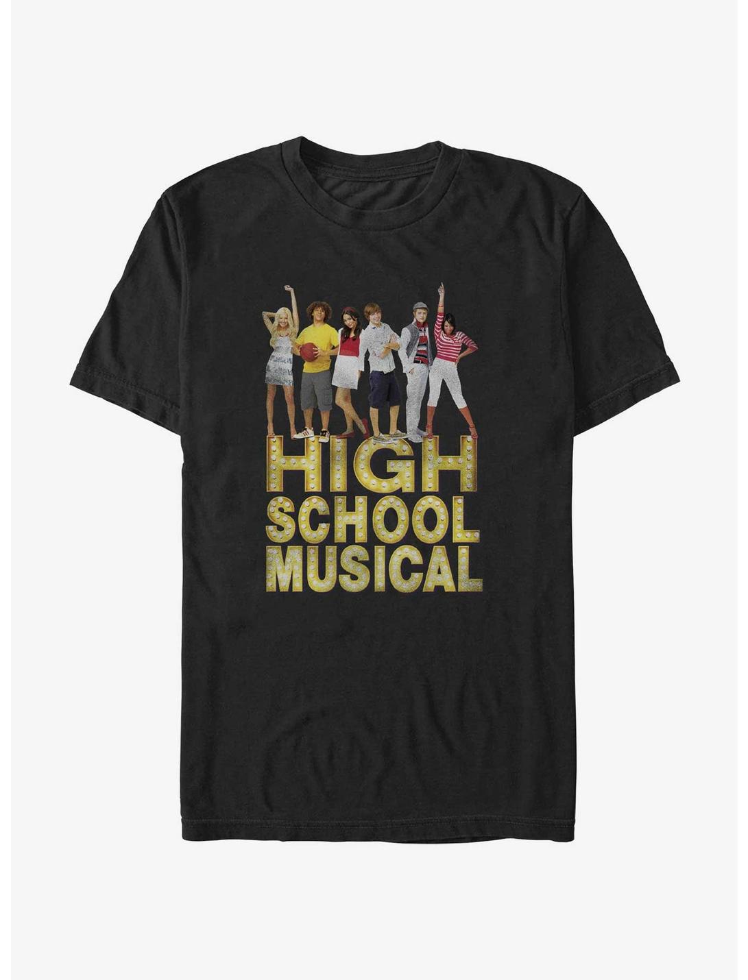 Disney High School Musical Cast T-Shirt, BLACK, hi-res