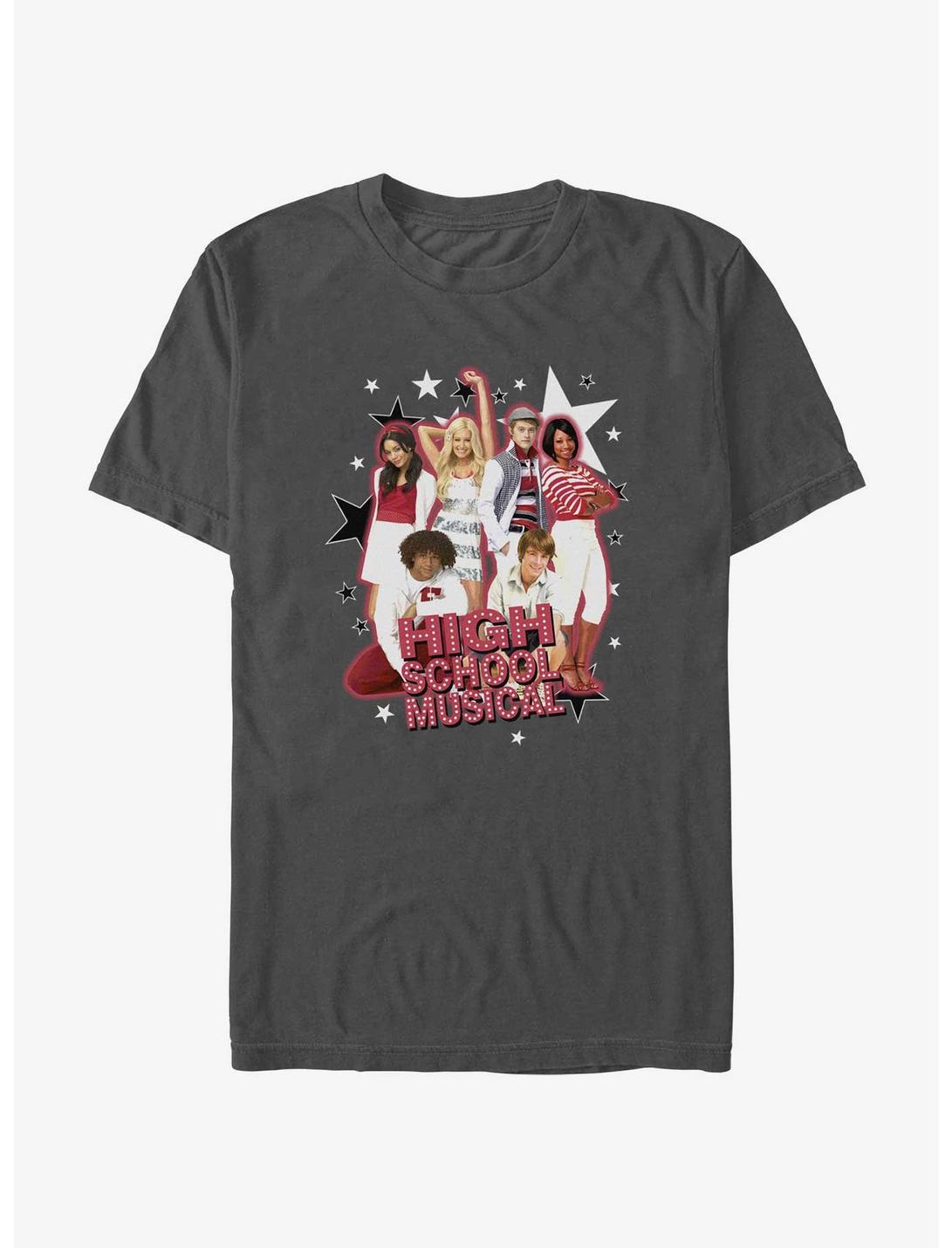 Disney High School Musical Star Cast T-Shirt, CHARCOAL, hi-res
