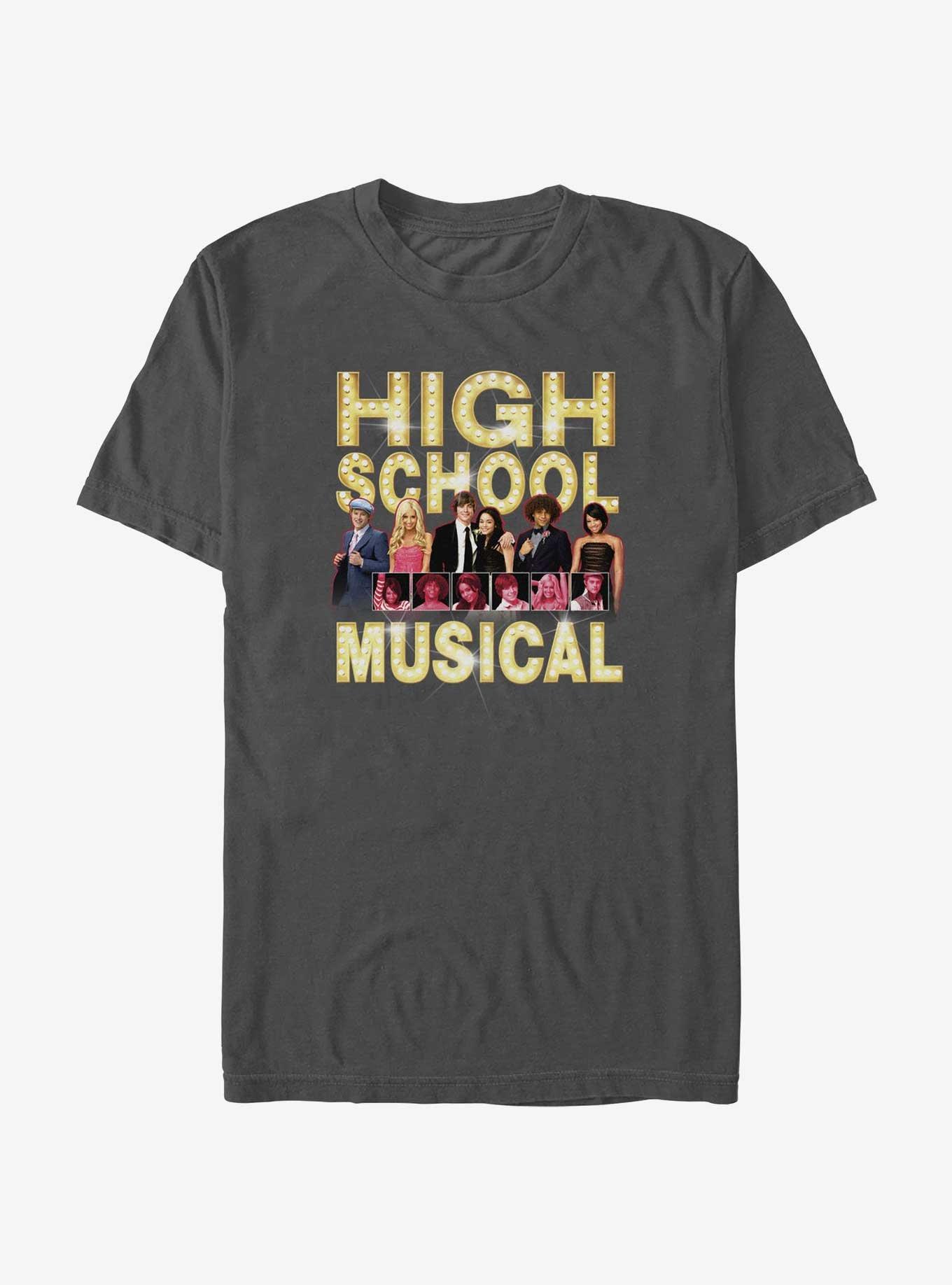 Disney High School Musical Cast T-Shirt, CHARCOAL, hi-res