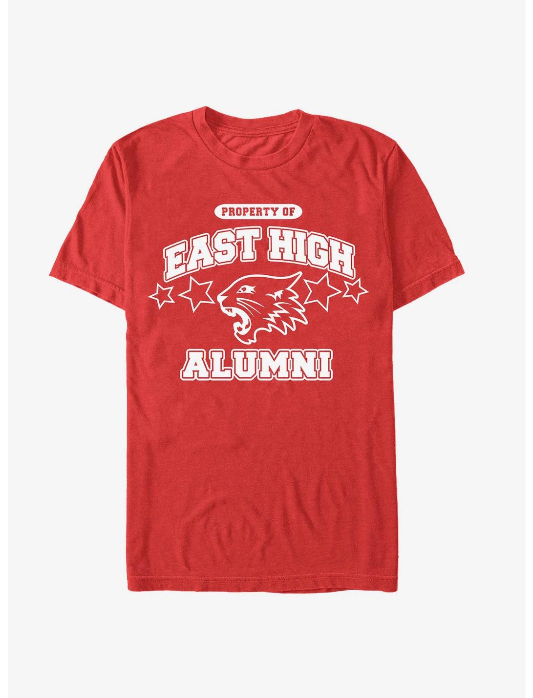 Disney High School Musical East High Alumni T-Shirt, RED, hi-res