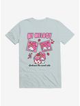 Hello Kitty & Friends My Melody Strawberry Stamps T-Shirt, LIGHT BLUE, hi-res