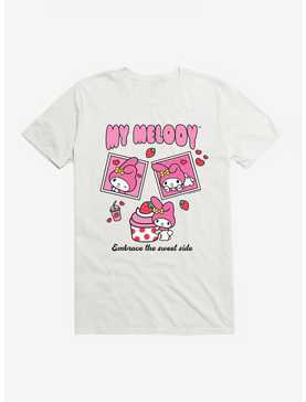 Hello Kitty & Friends My Melody Strawberry Stamps T-Shirt, , hi-res