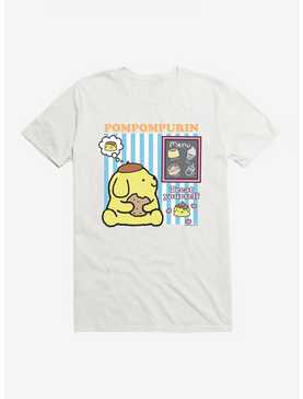 Hello Kitty & Friends Pompompurin Treat Yourself T-Shirt, , hi-res