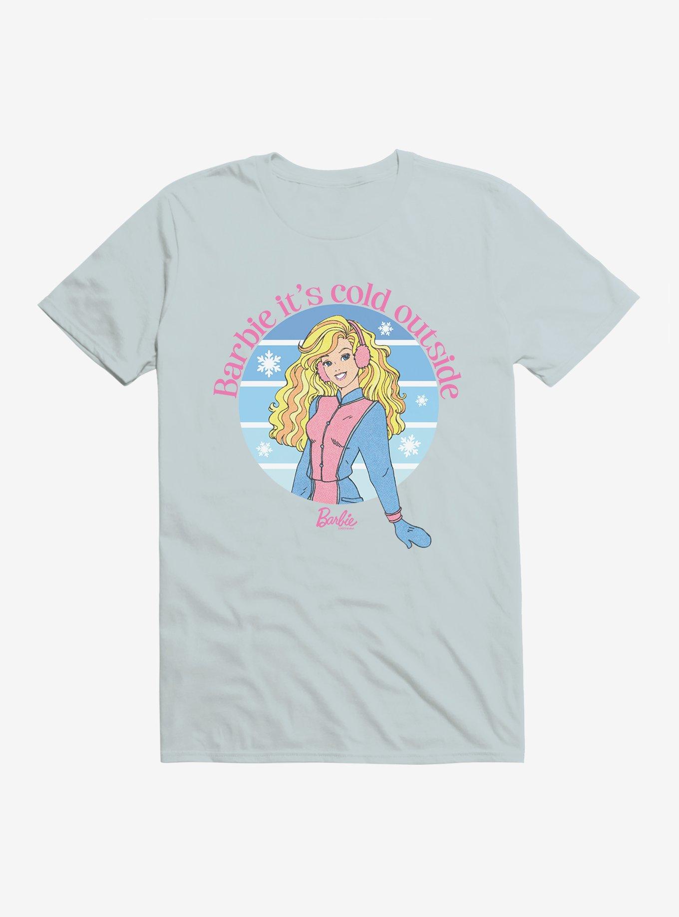 Barbie It's Cold Outside T-Shirt, , hi-res