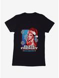 Elvis Presley Santa Hat Womens T-Shirt, , hi-res