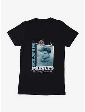 Elvis Presley Blue Christmas Womens T-Shirt, , hi-res