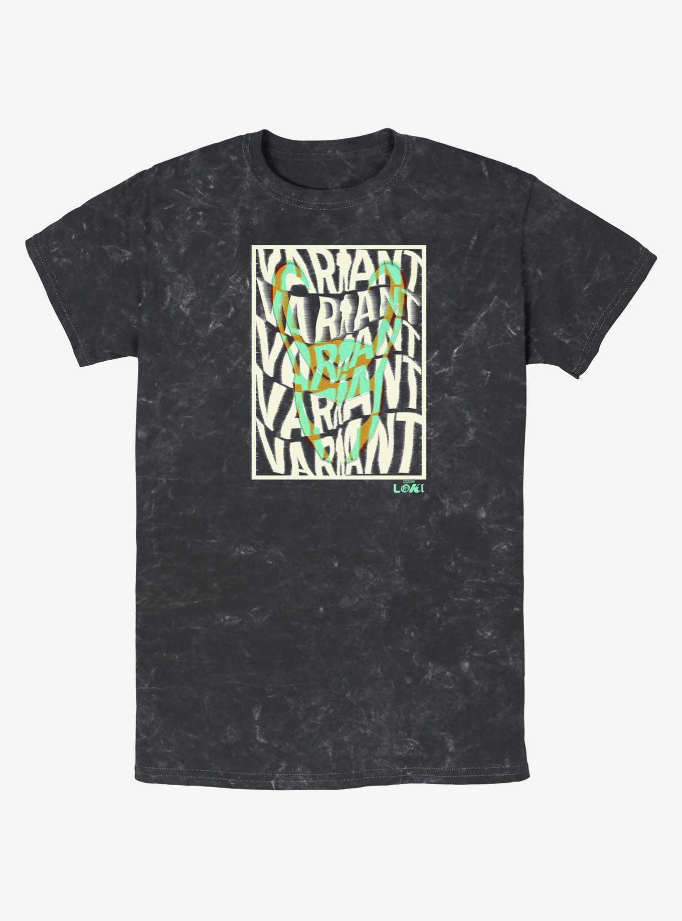 Marvel Loki Variant Ready For Deletion Mineral Wash T-Shirt, BLACK, hi-res