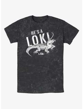 Marvel Loki Alligator Loki He's A Loki Mineral Wash T-Shirt, , hi-res