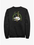 Marvel Loki Alligator Loki Glorious Purpose Sweatshirt, BLACK, hi-res