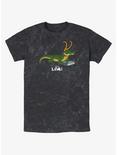 Marvel Loki Alligator Loki Hero Mineral Wash T-Shirt, BLACK, hi-res