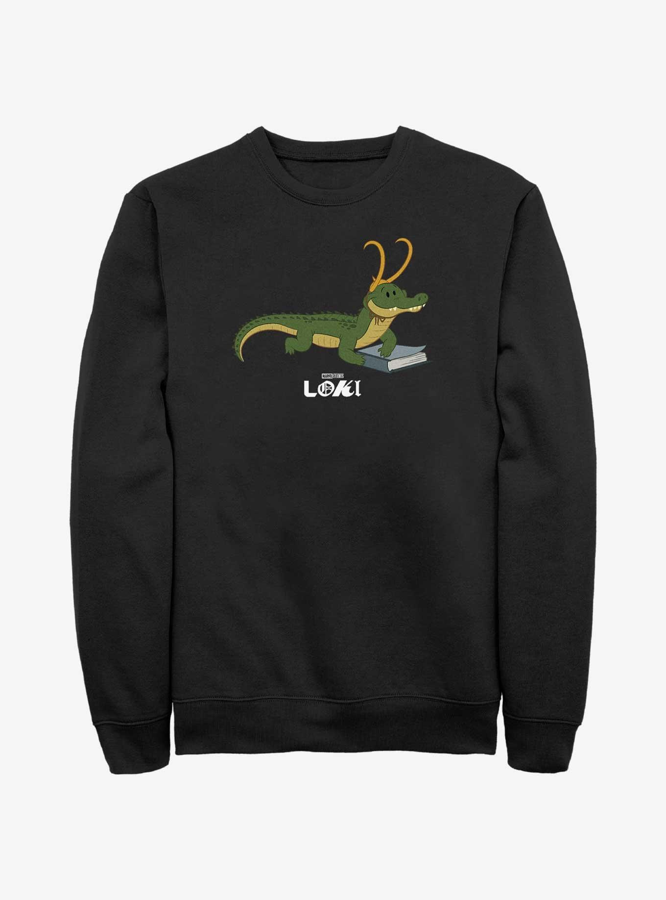 Marvel Loki Alligator Loki Hero Sweatshirt, BLACK, hi-res
