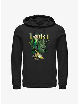 Marvel Loki Mischievous Grin Hoodie, , hi-res