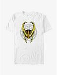 Marvel Loki Steel Balaclava T-Shirt, WHITE, hi-res