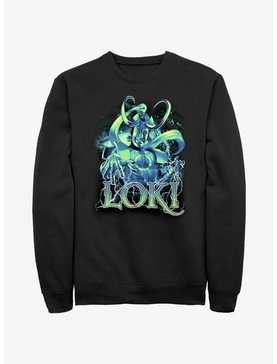 Marvel Loki Lightning Sweatshirt, , hi-res