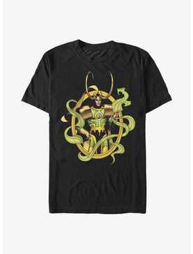 Marvel Loki Power Pose T-Shirt, , hi-res