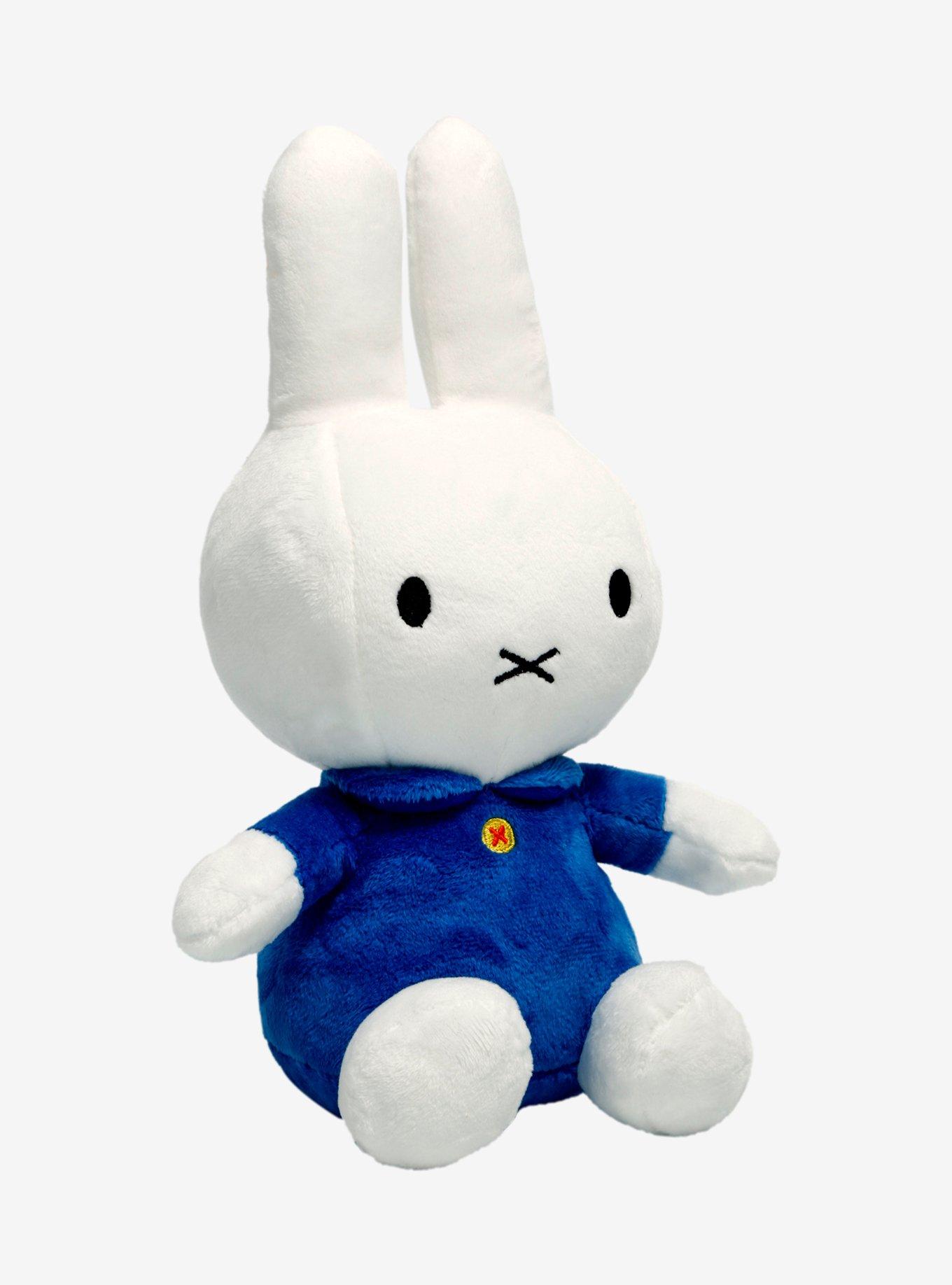 Miffy Classic Blue Plush, , hi-res